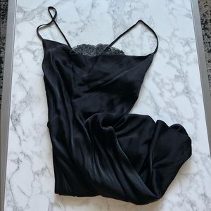 Slip Dress with Lace